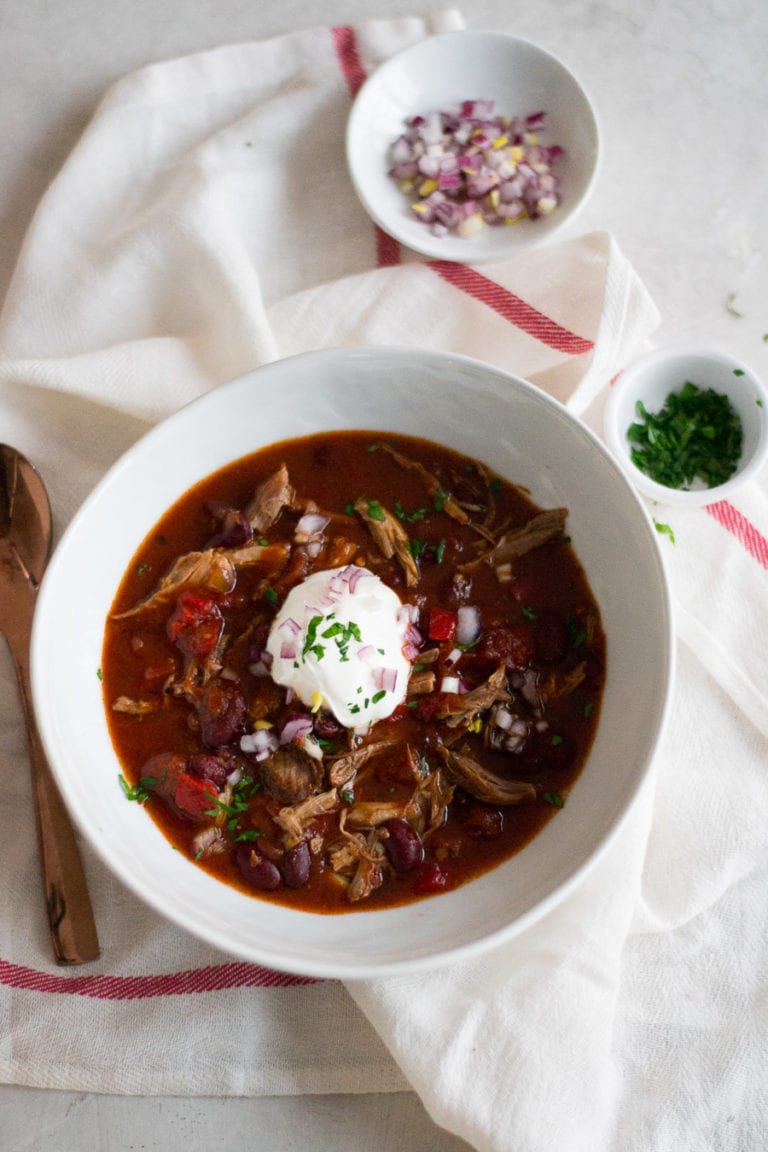 Harissa Pork Chili Sarcastic Cooking