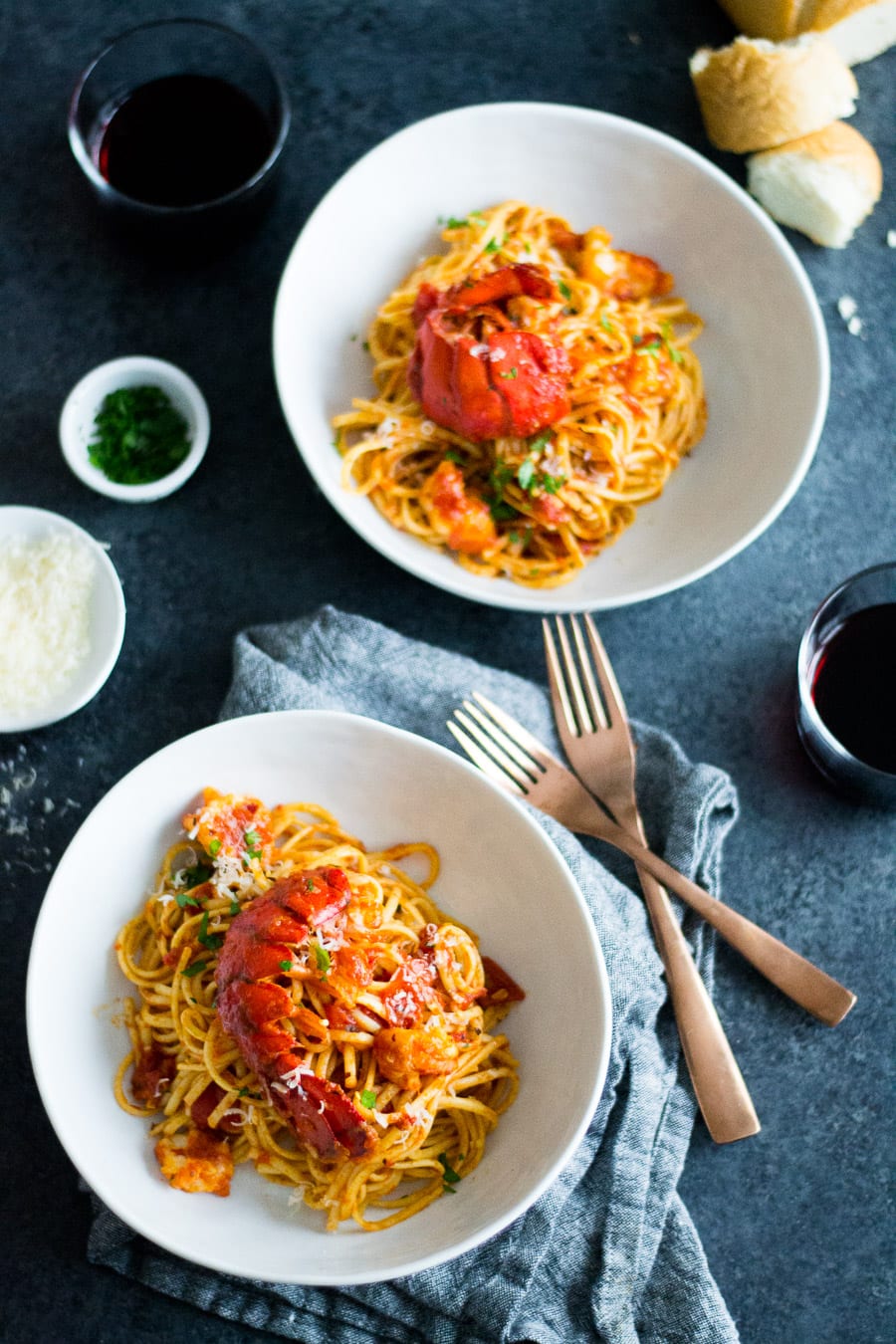 Lobster Fra Diavolo Linguine | Sarcastic Cooking