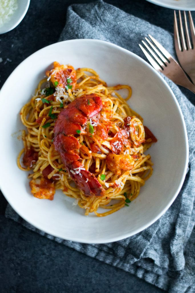 Lobster Fra Diavolo Sarcastic Cooking
