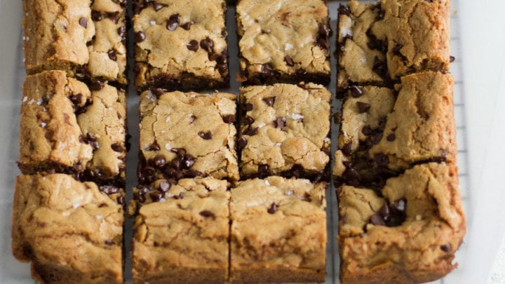 Chocolate Chip Cookie Bars