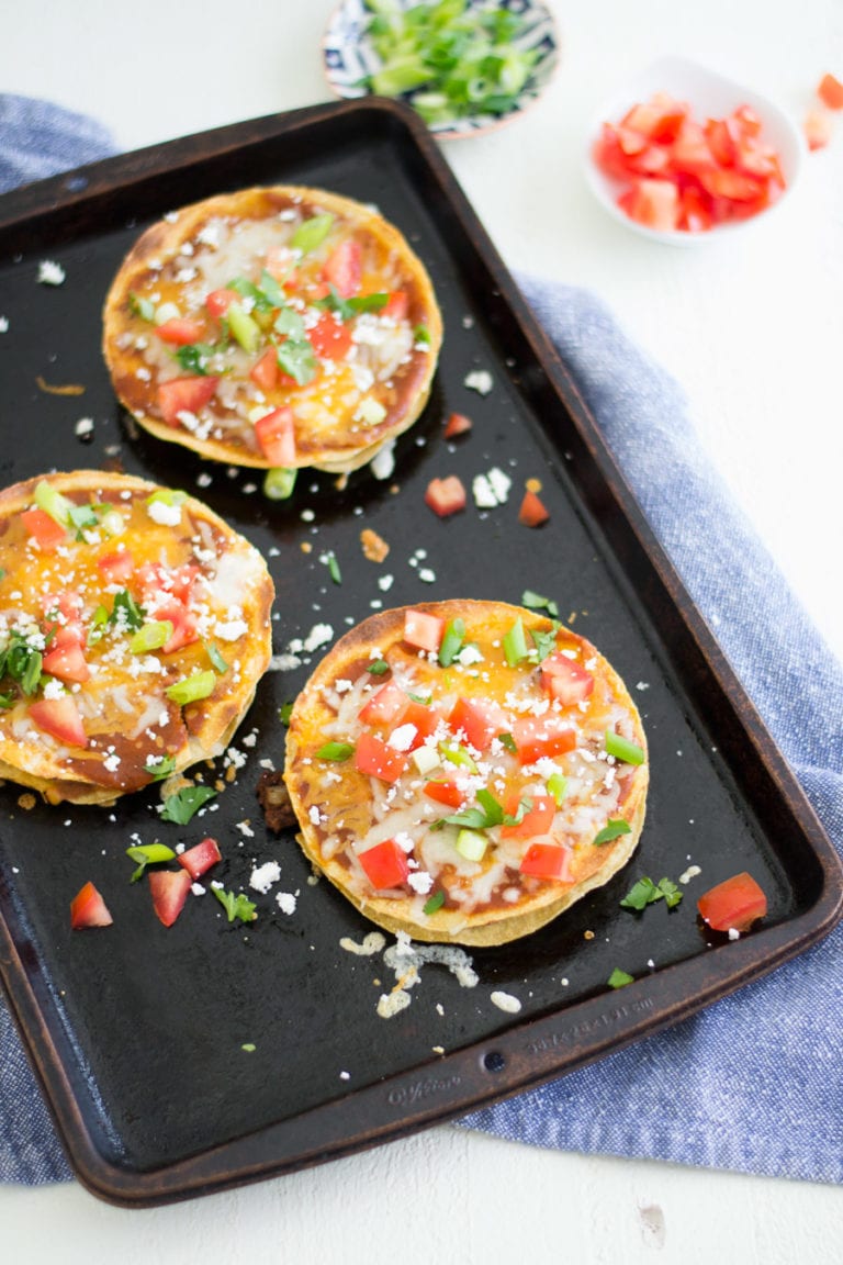 Homemade Mexican Pizzas Sarcastic Cooking