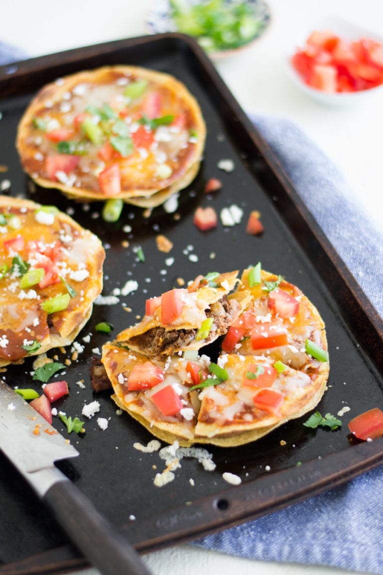 Homemade Mexican Pizzas Sarcastic Cooking