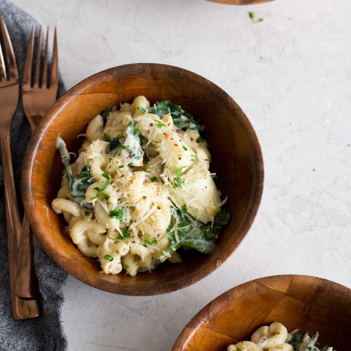 Instant Pot Spinach Artichoke Dip Macaroni | Sarcastic Cooking