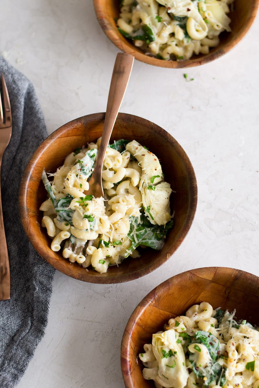 Instant Pot Spinach Artichoke Dip Macaroni | Sarcastic Cooking