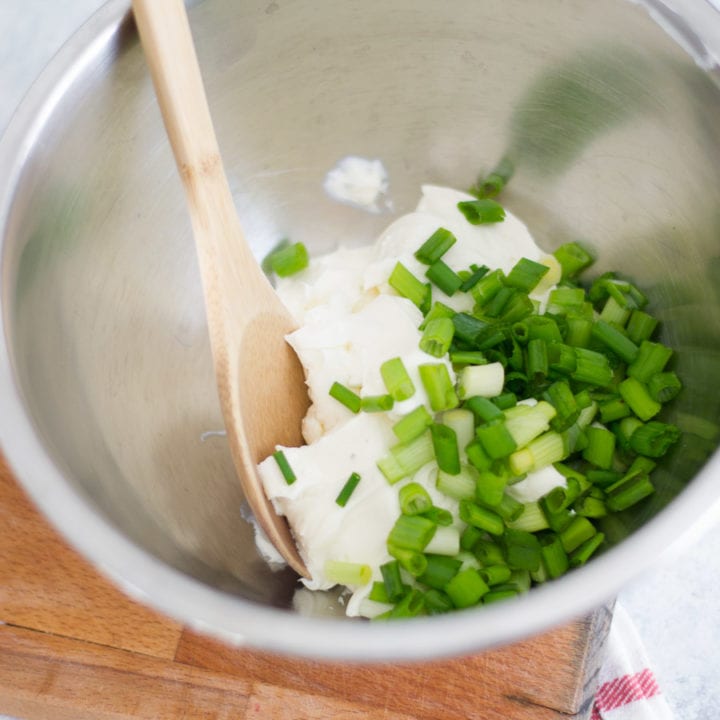 New York-Style Scallion Cream Cheese | Sarcastic Cooking