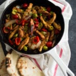 Skillet Greek Chicken
