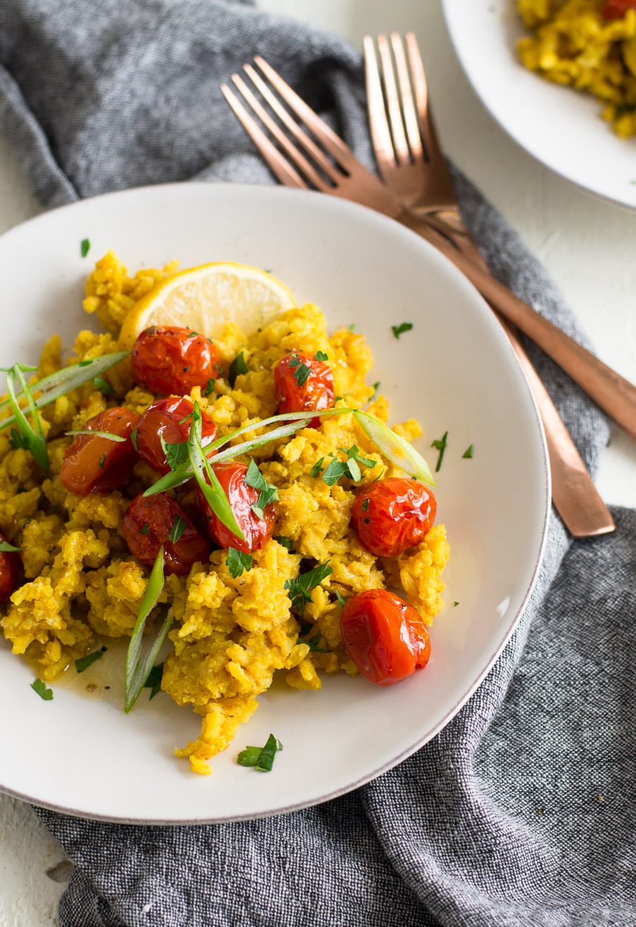 Smoky Turmeric Rice and Lentils | Sarcastic Cooking