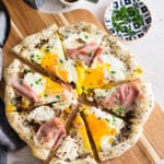 Everything Bagel Breakfast Pizza