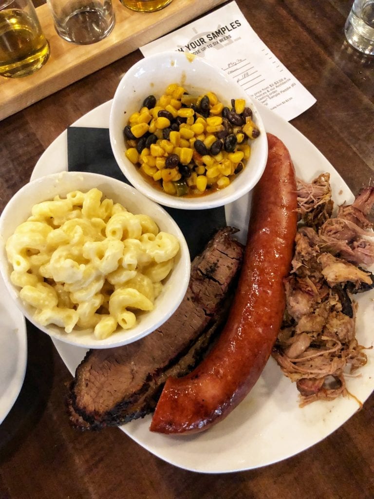 BBQ Sampler at Rivertown Brewery | Sarcastic Cooking