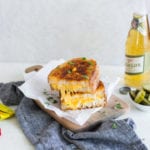 Harissa Grilled Cheese