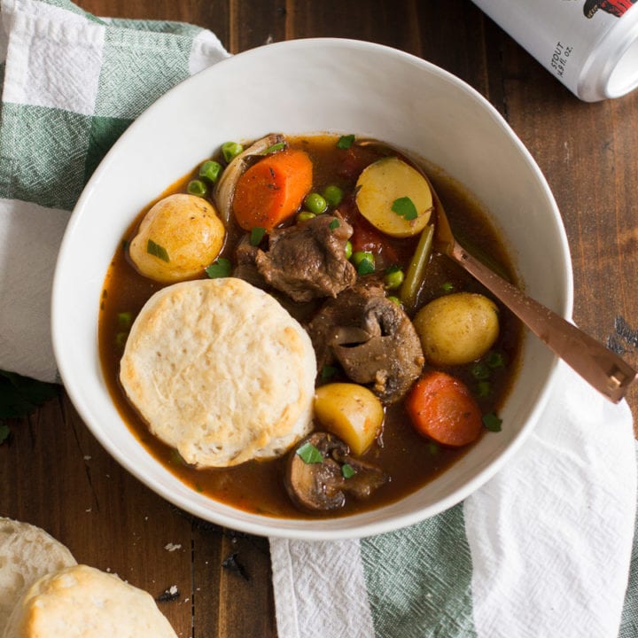 Instant Pot Guinness Beef Stew