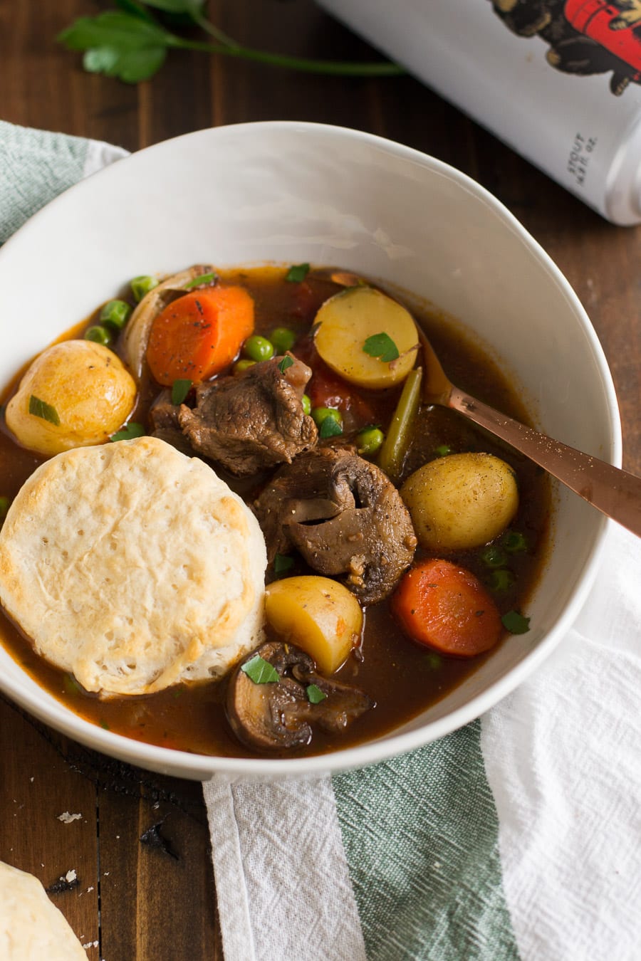 Guinness Beef Stew in the Instant Pot | Sarcastic Cooking