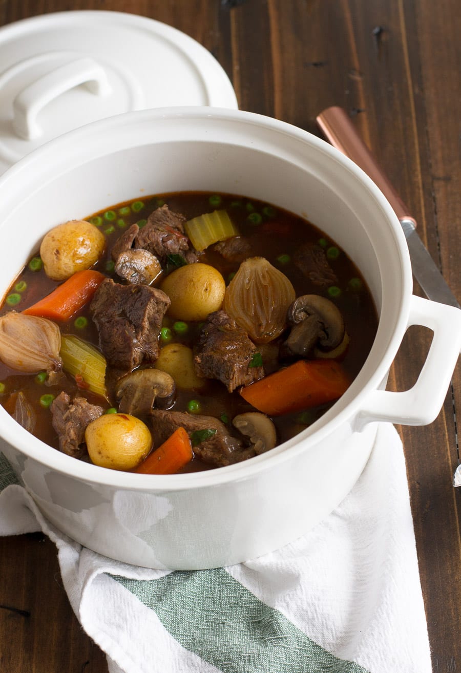 Instant Pot Guinness Beef Stew | Sarcastic Cooking