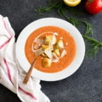 Roasted Fennel and Tomato Soup