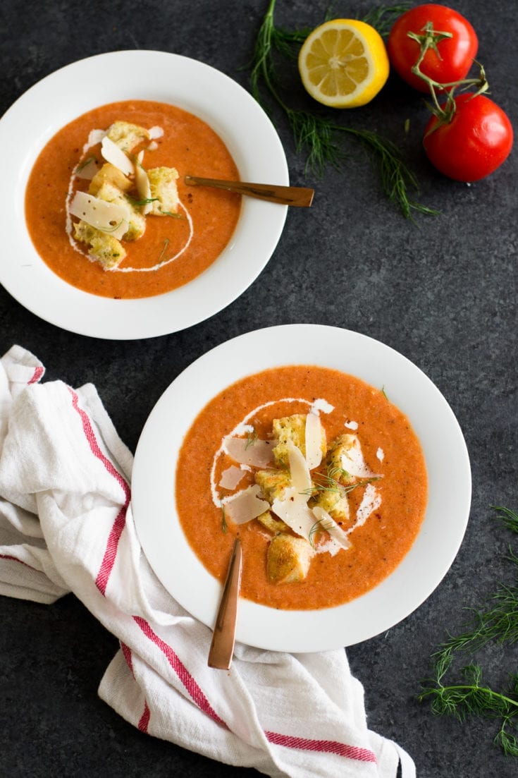 Roasted Fennel and Tomato Soup Sarcastic Cooking