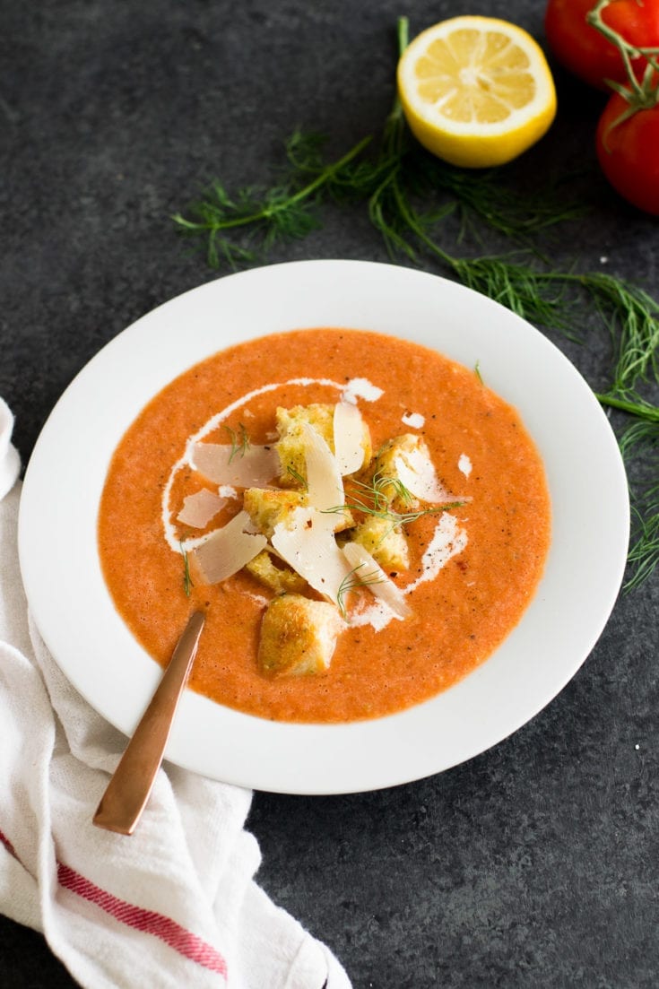 Roasted Fennel and Tomato Soup Sarcastic Cooking