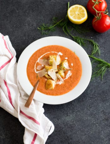 roasted fennel and tomato soup | sarcastic cooking