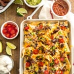 Bourbon Pot Roast Nachos