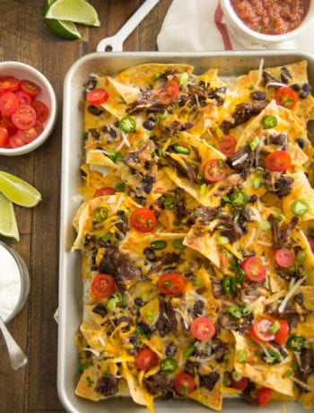 Bourbon pot Rast Nachos | Sarcastic Cooking