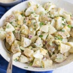 Leftover Easter Egg Potato Salad