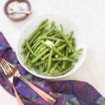 The Best Easy Lemon Butter Green Beans