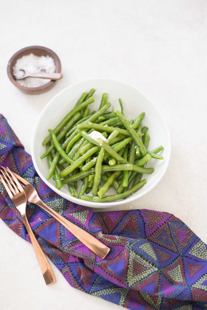 The Best Easy lemon Butter Green Beans | Sarcastic Cooking