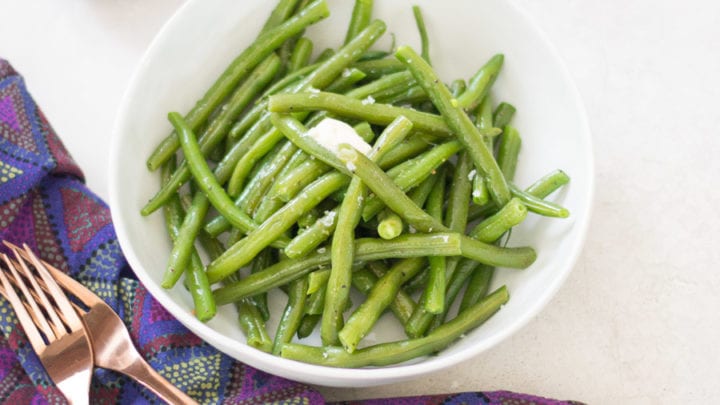 The Best Easy Lemon Butter Green Beans