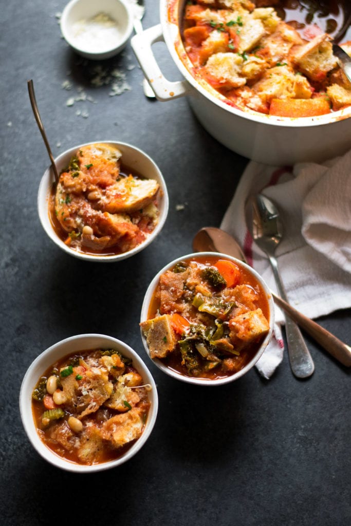 Ribollita with Kale | Sarcastic Cooking