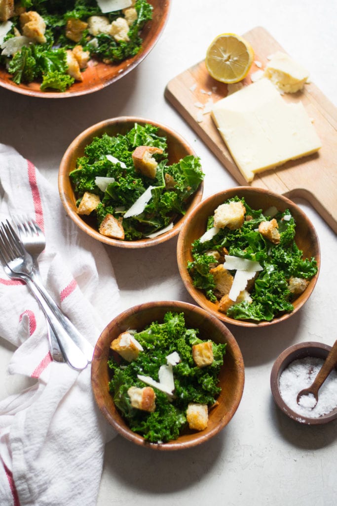 Simple Kale Panzanella | Sarcastic Cooking
