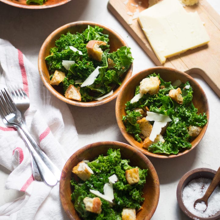 Simple Kale Panzanella | Sarcastic Cooking