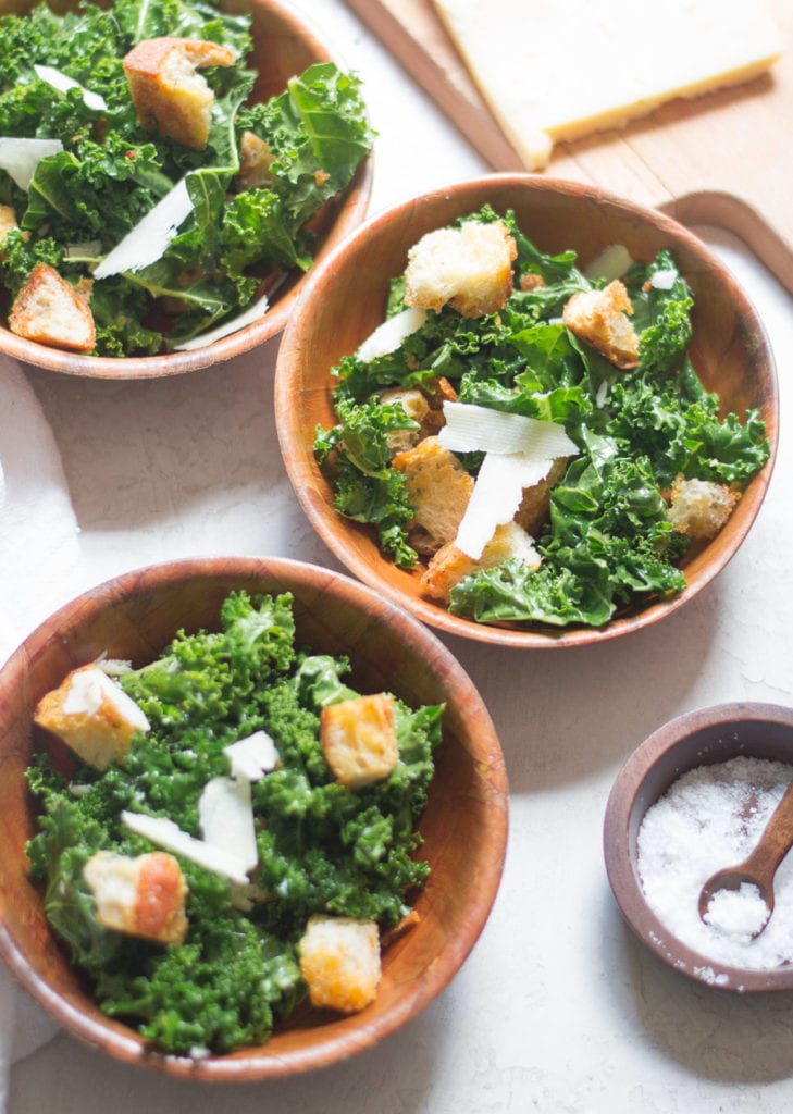Kale Panzanella Salad | Sarcastic Cooking