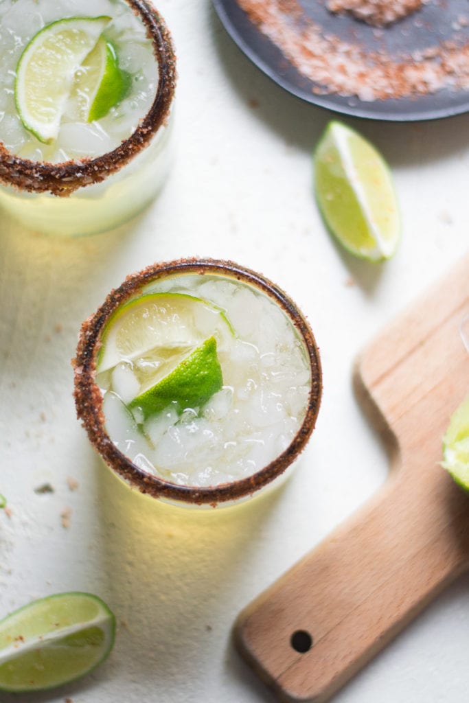 Skinny Low Carb Margarita | Sarcastic Cooking