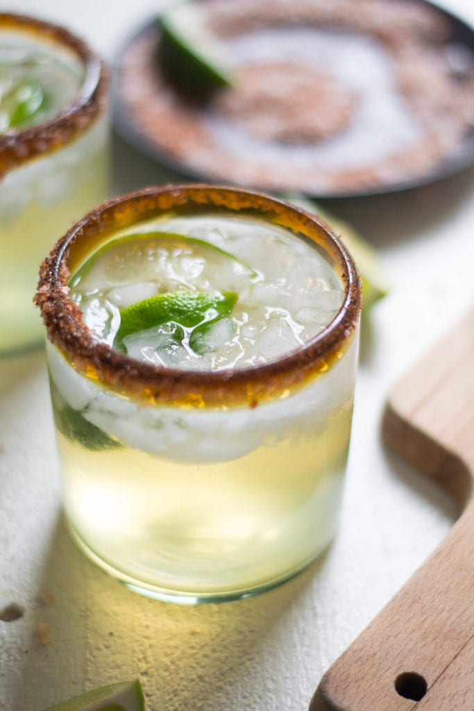 Skinny Margarita - Sarcastic Cooking