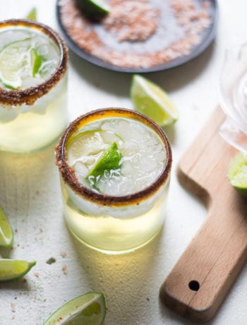 Skinny Margarita (low-carb) - Sarcastic Cooking