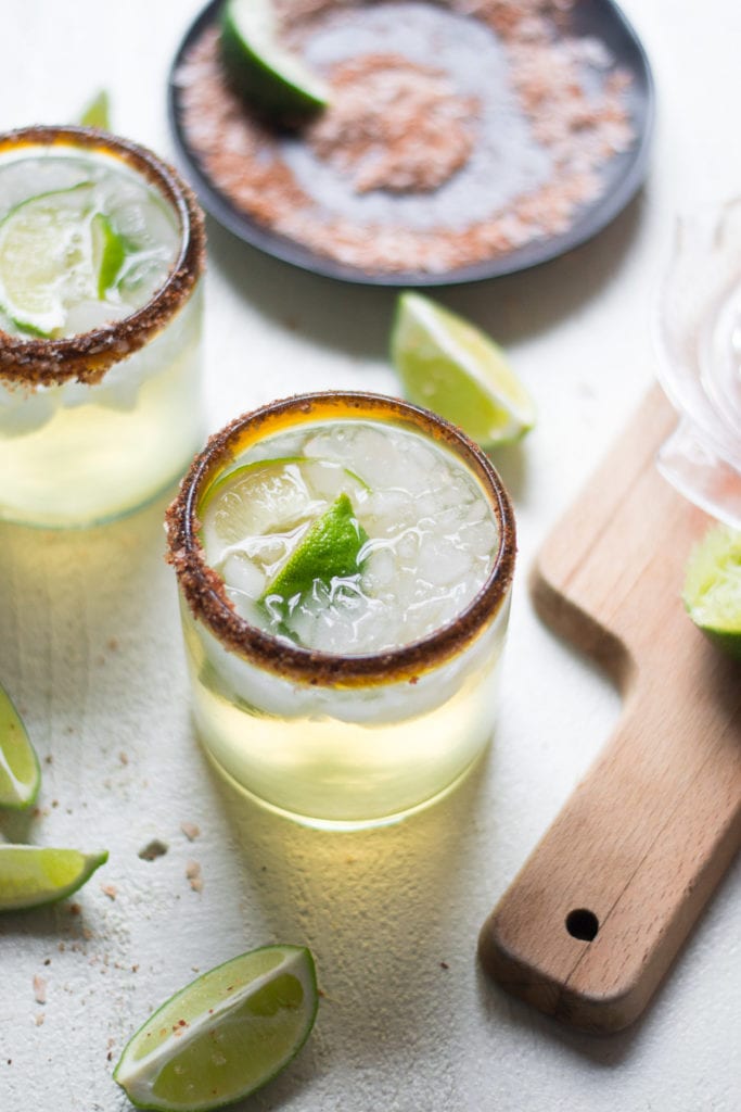 Skinny Margarita (low-carb) - Sarcastic Cooking