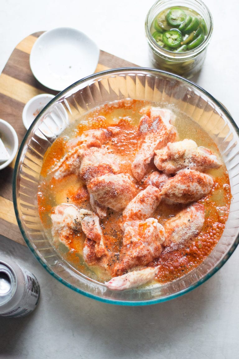Beer Brined Grilled Buffalo Chicken Wings Sarcastic Cooking