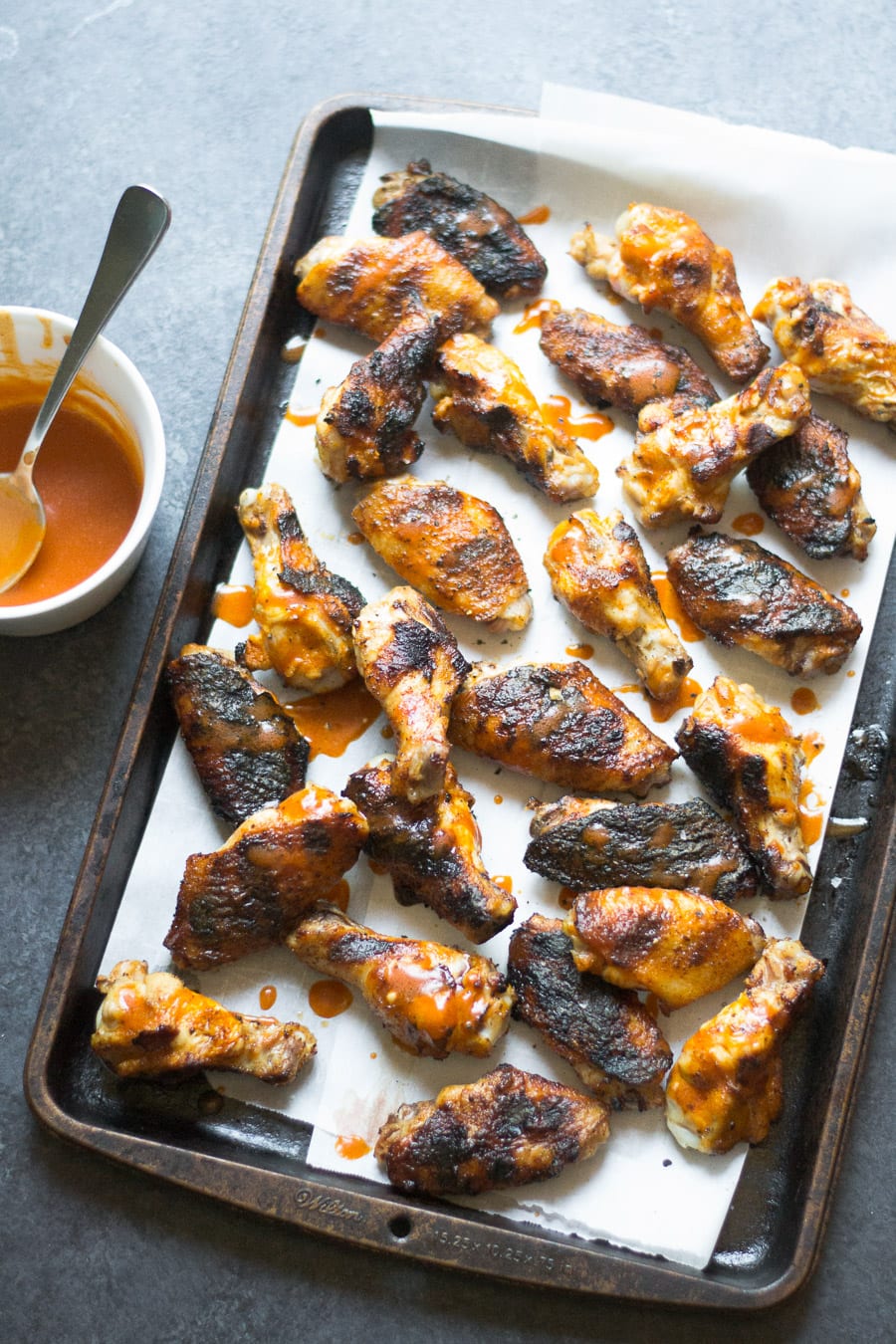 Beer Brined Grilled Buffalo Chicken Wings Sarcastic Cooking