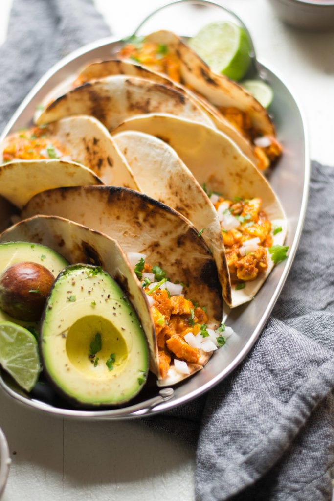 Spicy Breakfast tacos with 'Nduja Scrambled eggs | Sarcastic Cooking