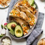 ‘Nduja Scrambled Egg Breakfast Tacos