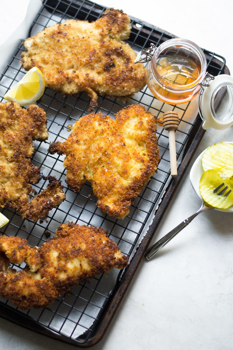 Jalapeño and Pickle Brined PanFried Chicken Sarcastic Cooking