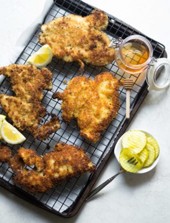 Jalapeño and Pickle Brined Pan-Fried Chicken | Sarcastic Cooking