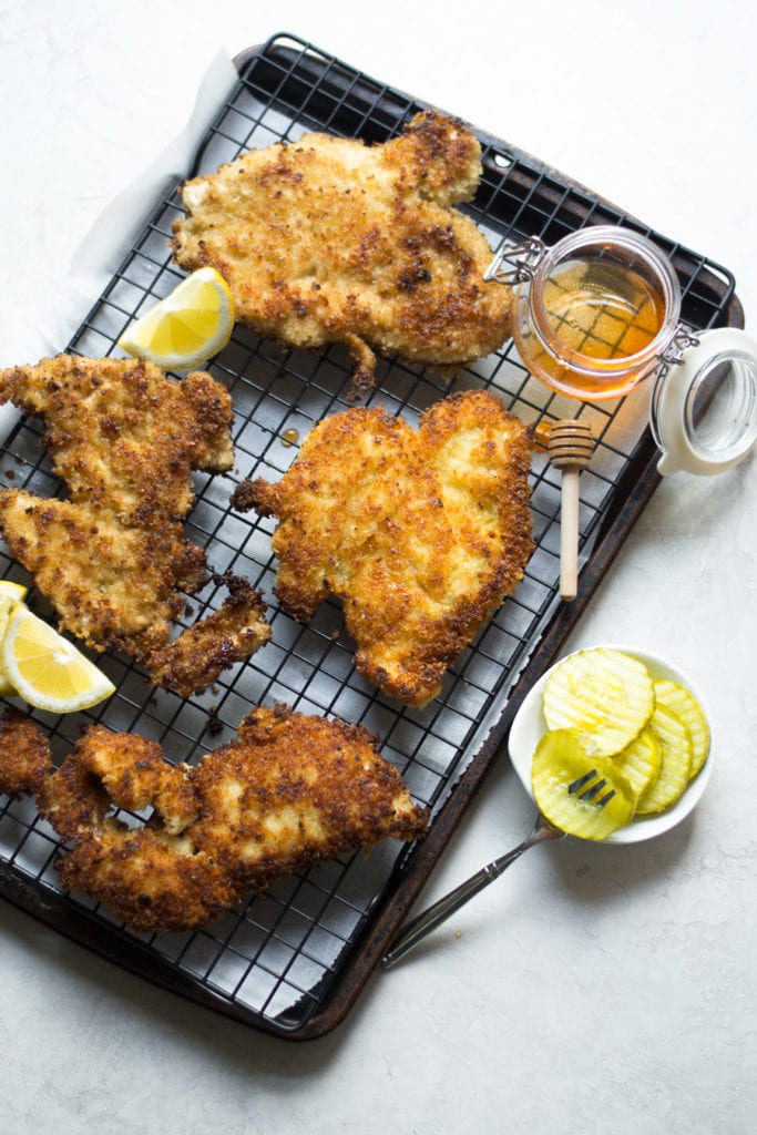 Jalapeño and Pickle Brined Pan-Fried Chicken | Sarcastic Cooking