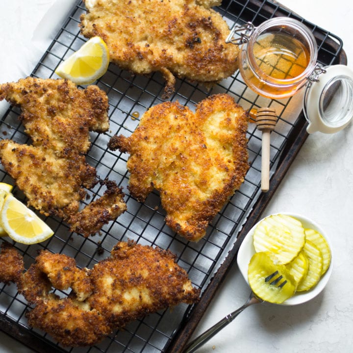 Jalapeño and Pickle Brined Pan-Fried Chicken | Sarcastic Cooking