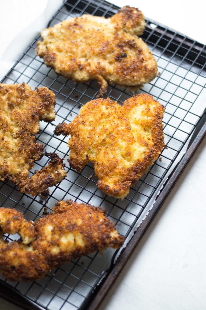 Chicken Schnitzel - Pickle and Jalapeño brined pan-fried chicken | Sarcastic Cooking