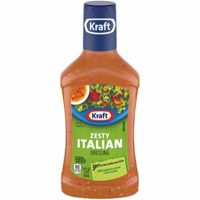 Kraft Zesty Italian Dressing & Marinade (16 oz Bottle)