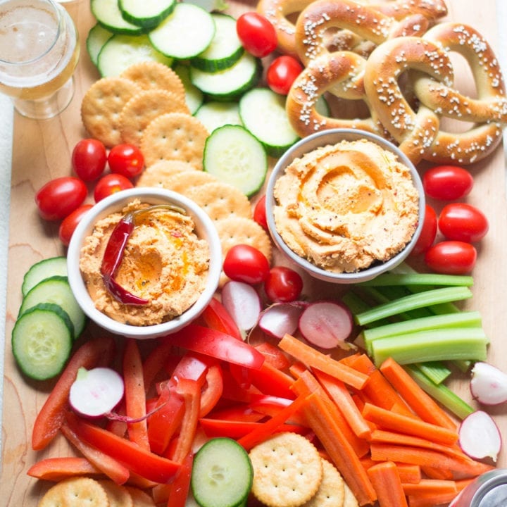 Calabrian Cili Pub Cheese Dip | Sarcastic Cooking