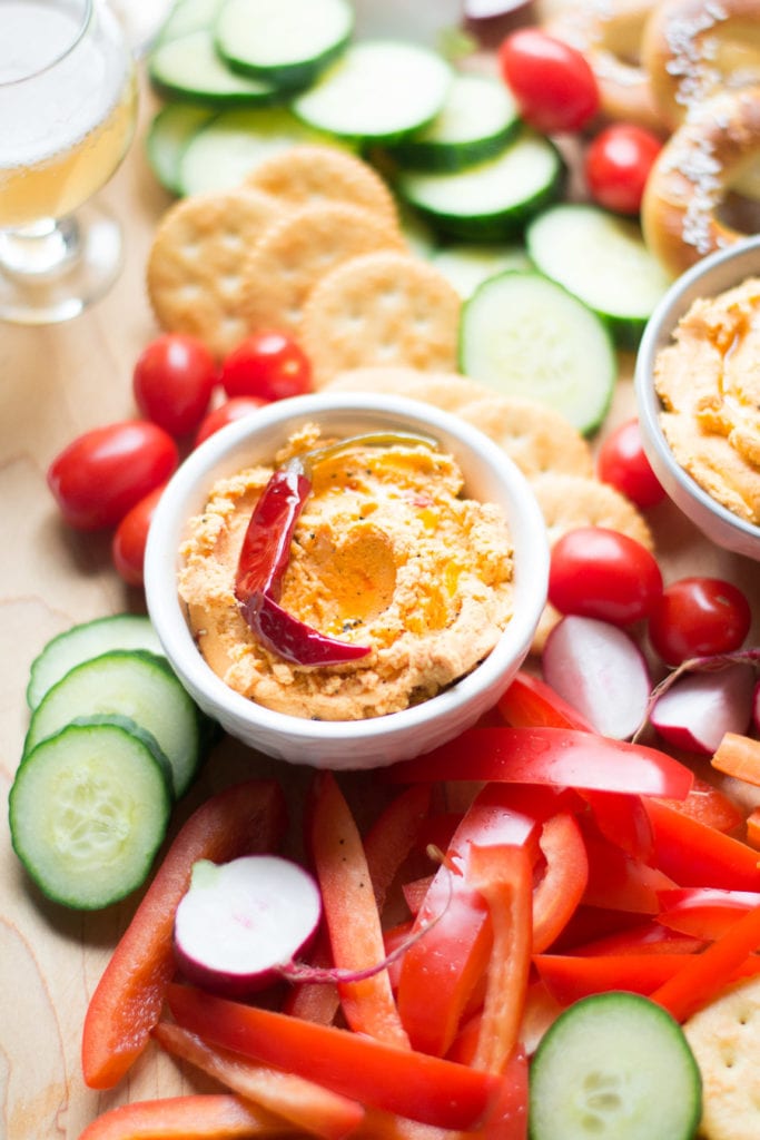 Calabrian Chili Pub Cheese Dip | sarcastic Cooking