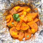Grilled Mango Sweet Potatoes