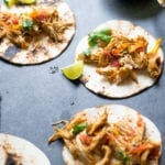 Instant Pot and Slow Cooker Fajita Chicken