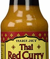 Trader Joe's Thai Red Curry Sauce - 2 Pack